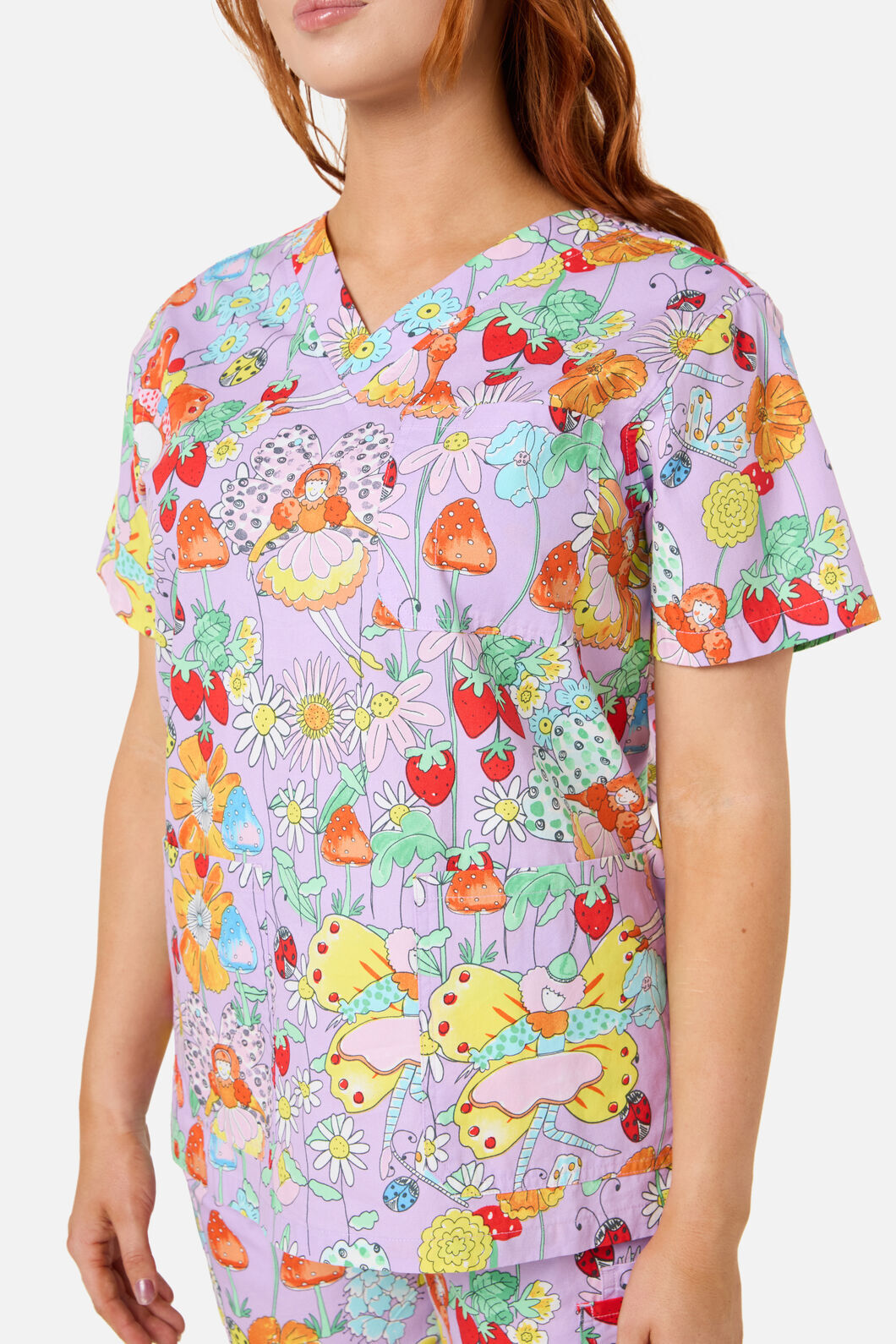 Princess Highway - FAIRY SCRUB SET - lilac