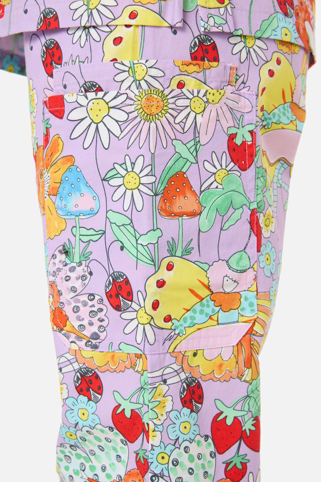Princess Highway - Fairy Scrub Set - lilac