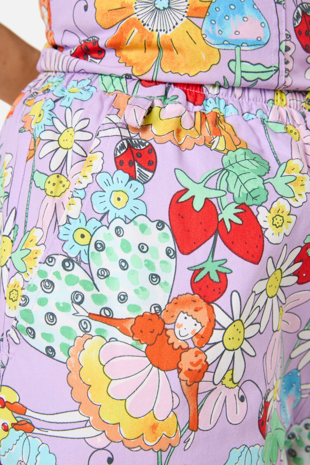 Princess Highway - Fairy Scrub Set - lilac