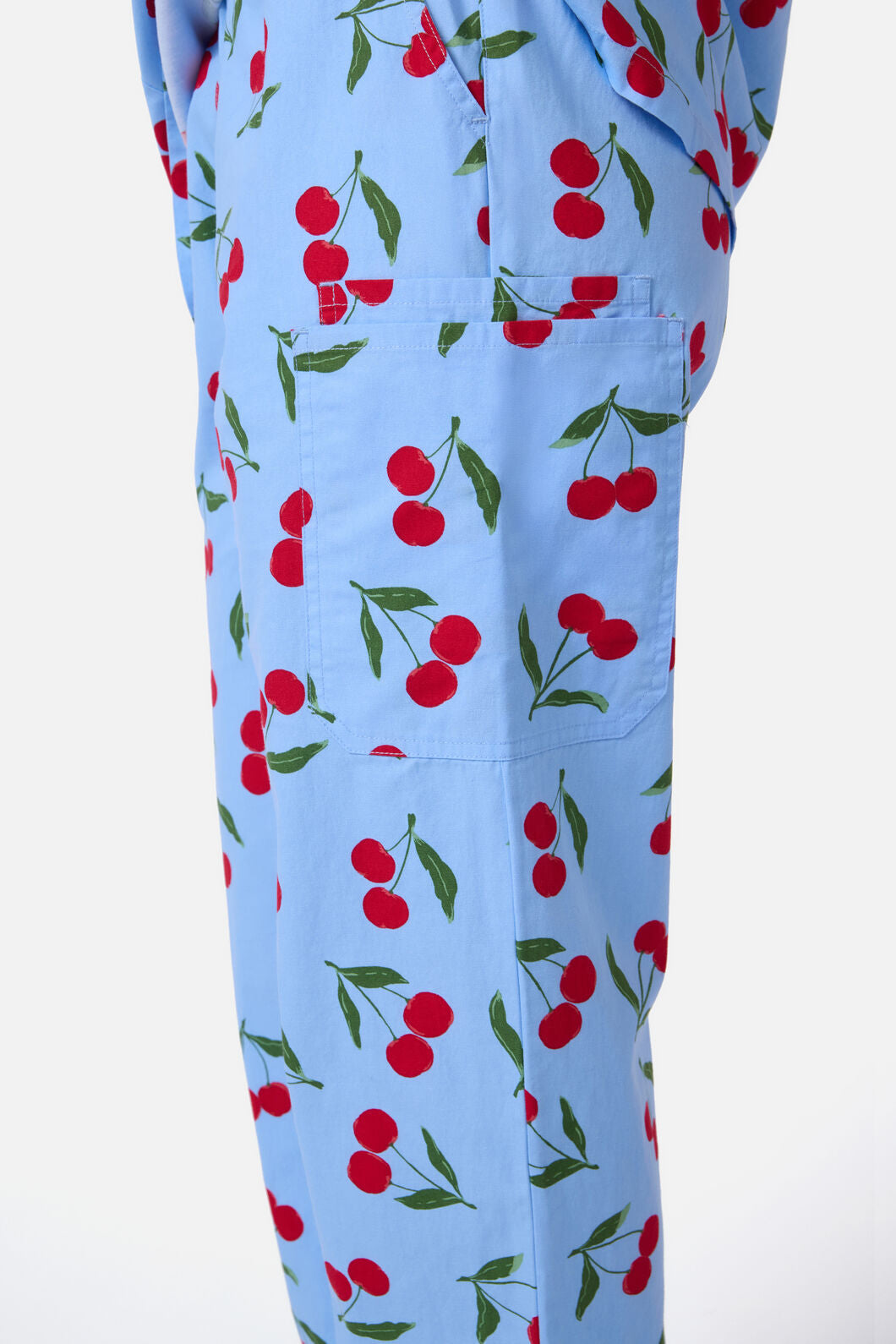 Princess Highway - CHERRY SCRUB SET - blue