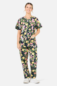Princess Highway - Galah scrub set - navy