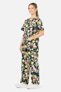 Princess Highway - Galah scrub set - navy