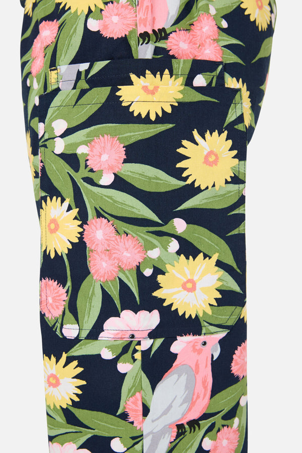 Princess Highway - Galah scrub set - navy