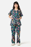 Princess Highway - Bernadette scrub set - navy