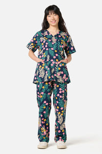 Princess Highway - Bernadette scrub set - navy