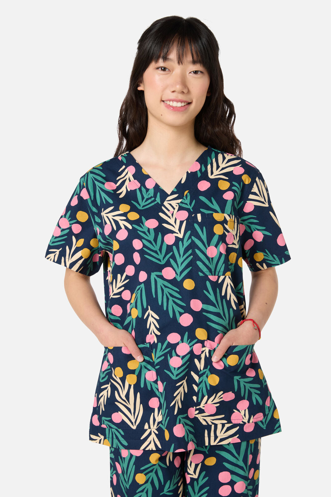 Princess Highway - Bernadette scrub set - navy