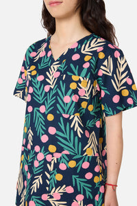 Princess Highway - Bernadette scrub set - navy