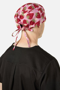 Princess Highway - Strawberry Scrub Hat - pink