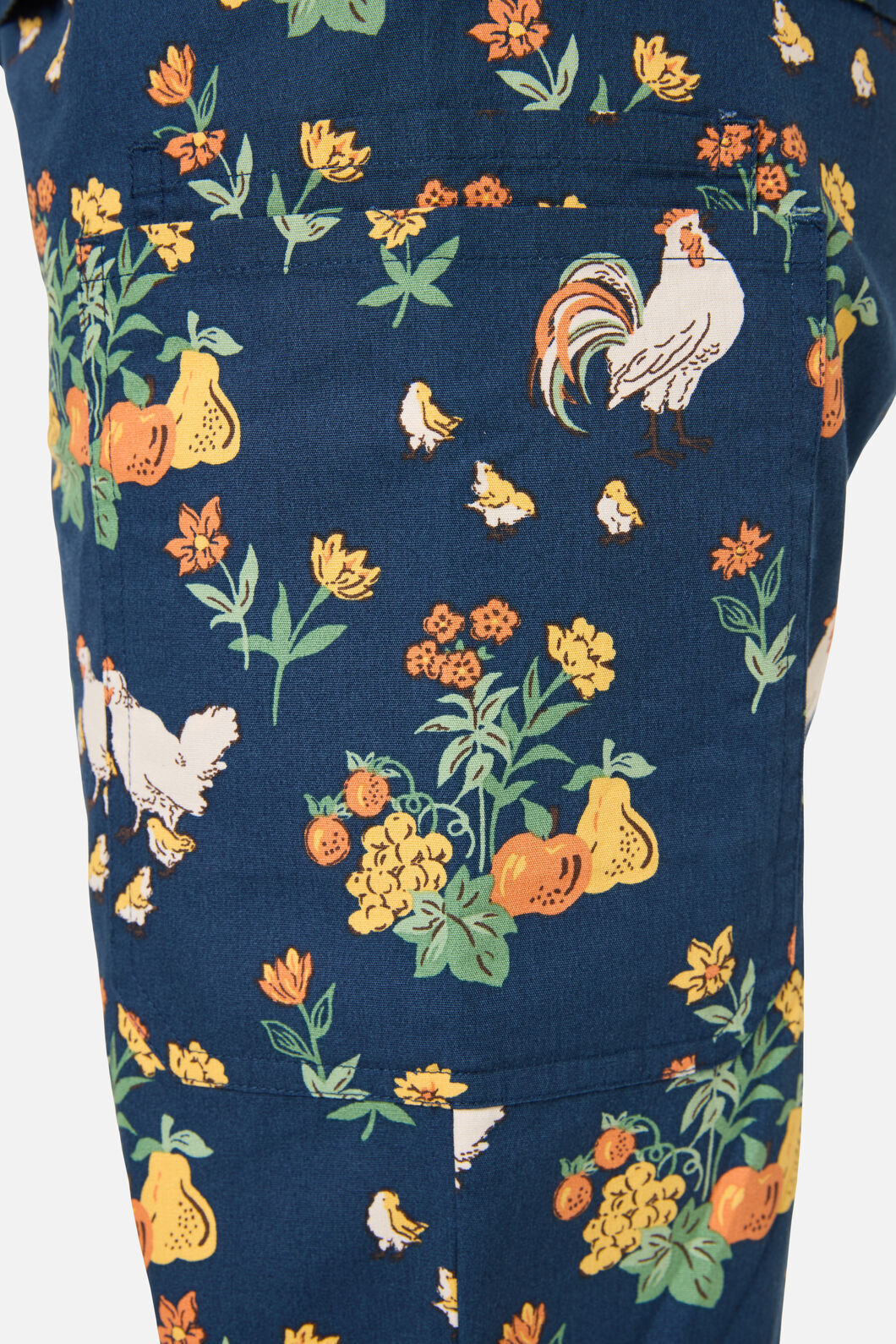 Princess Highway - Chickens Scrub Set - navy