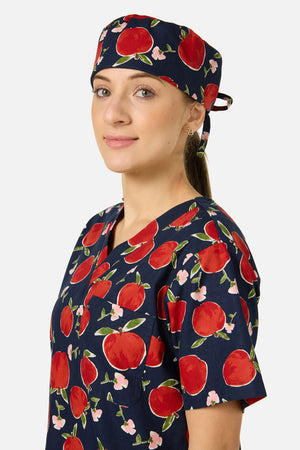 Princess Highway - Sweet Apple scrub hat - navy