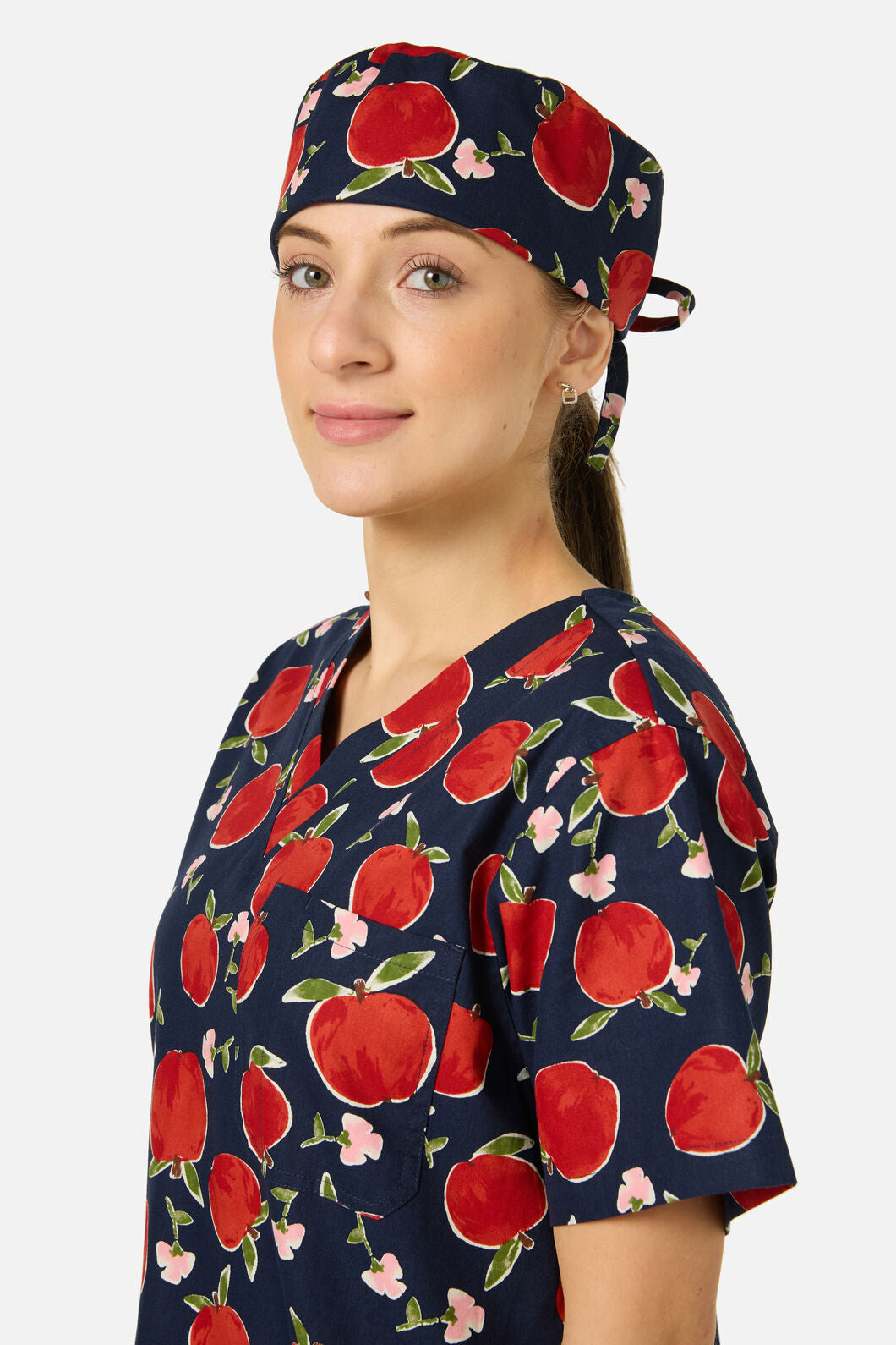 Princess Highway - Sweet Apple scrub hat - navy