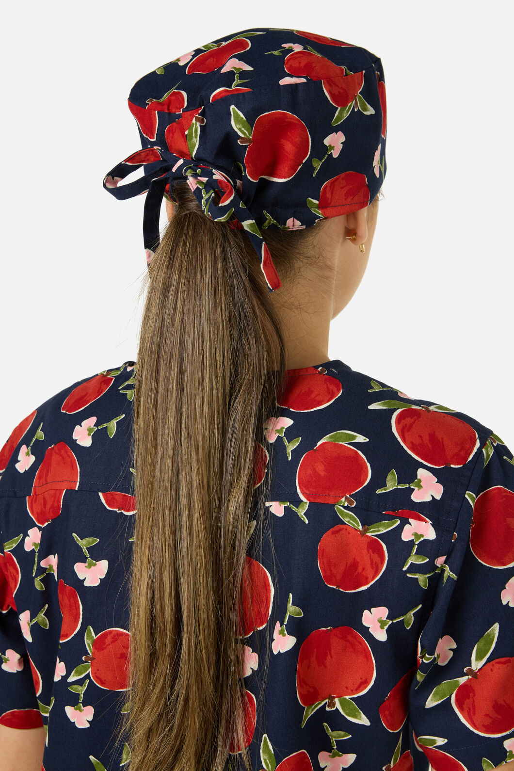 Princess Highway - Sweet Apple scrub hat - navy
