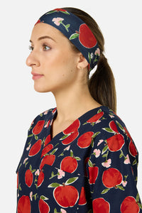 Princess Highway - Sweet Apple scrub headband - navy