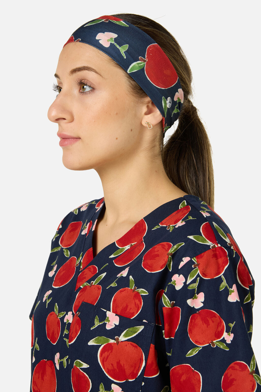 Princess Highway - Sweet Apple scrub headband - navy