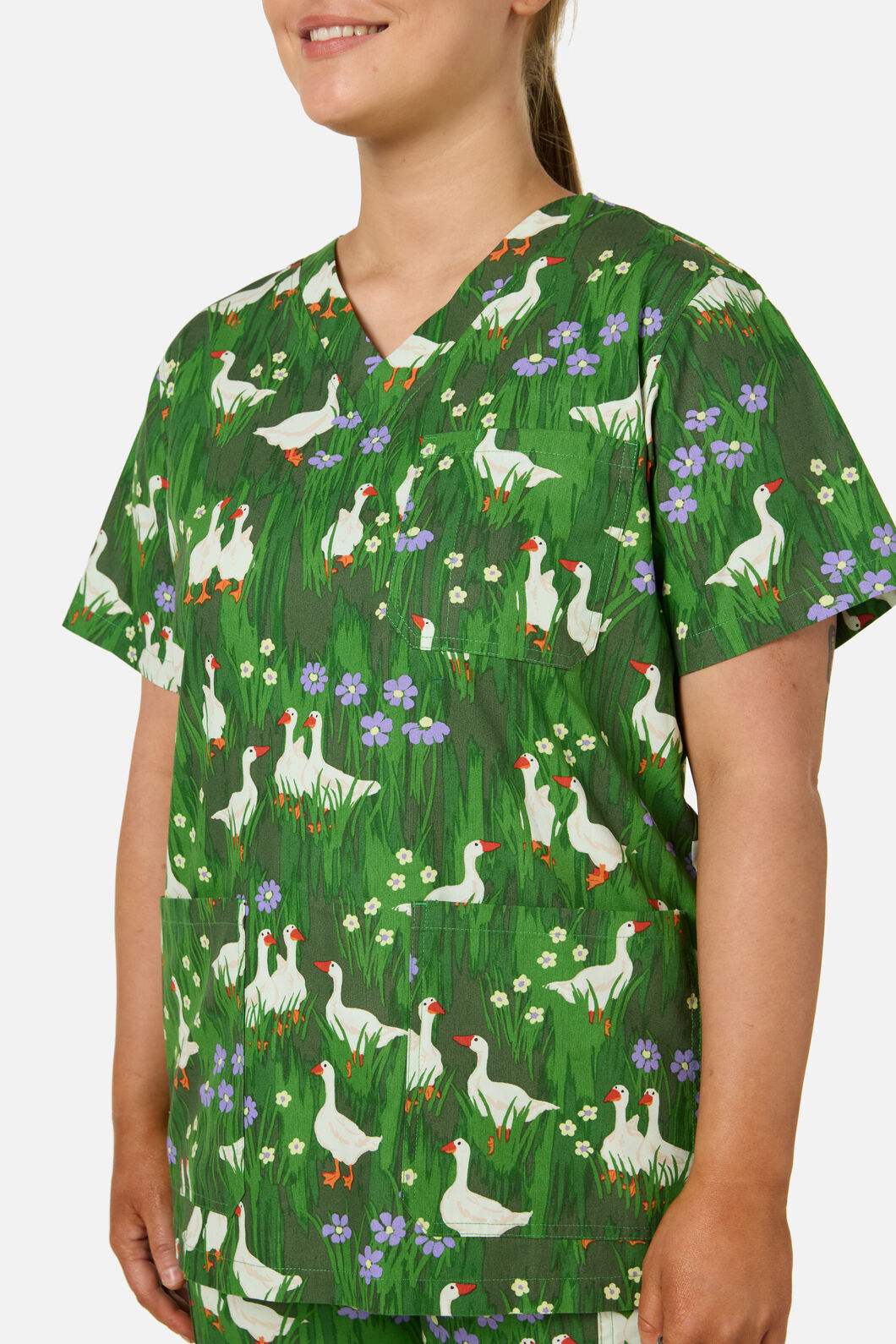Princess Highway - Lucy Goosey scrub set - green