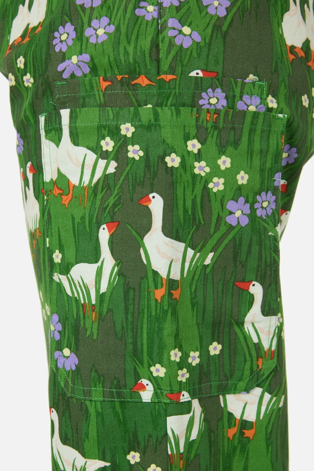 Princess Highway - Lucy Goosey scrub set - green
