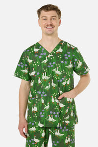 Princess Highway - Lucy Goosey scrub set - green