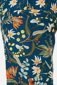Princess Highway - Opal Native scrub set - teal