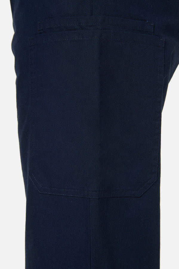 Princess Highway - Parrot Top & Pant scrub set - navy