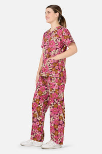 Princess Highway - Brigette Scrub Set - pink