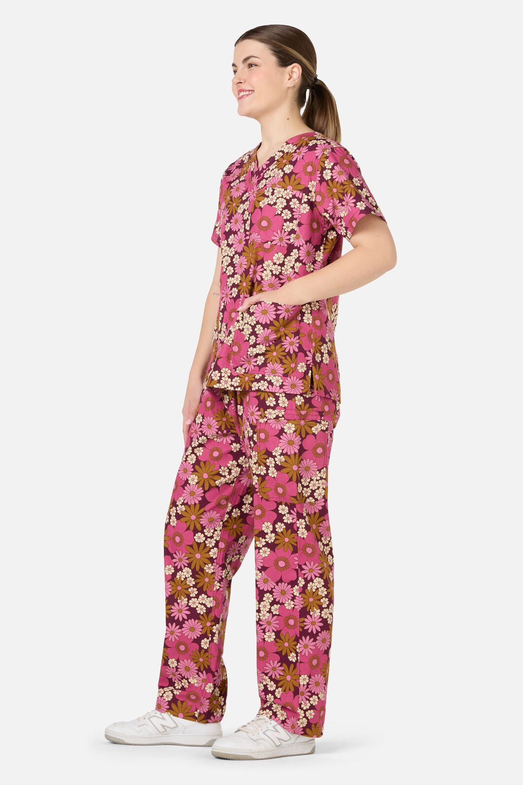 Princess Highway - Brigette Scrub Set - pink
