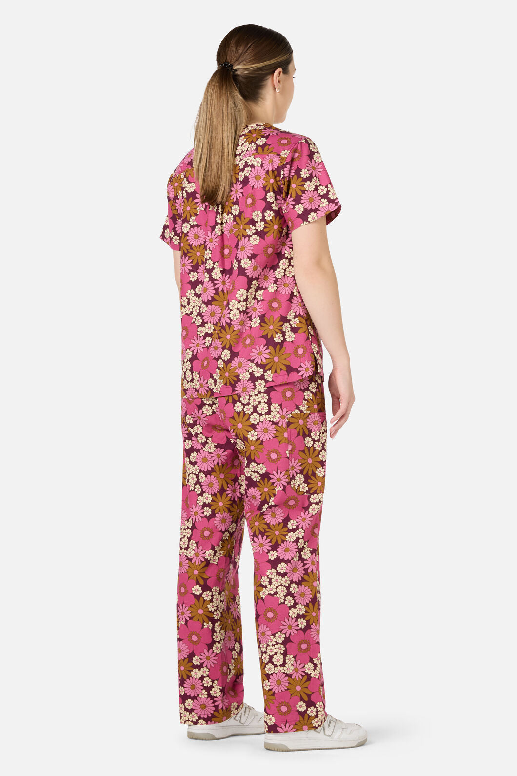 Princess Highway - Brigette Scrub Set - pink