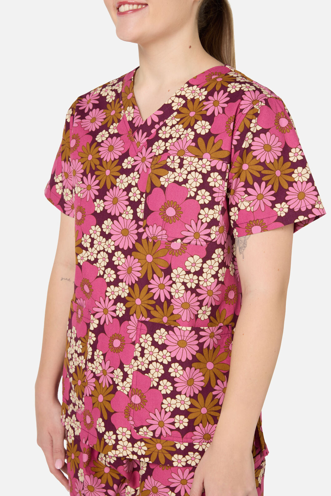 Princess Highway - Brigette Scrub Set - pink