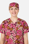 Princess Highway - Brigette scrub hat - pink