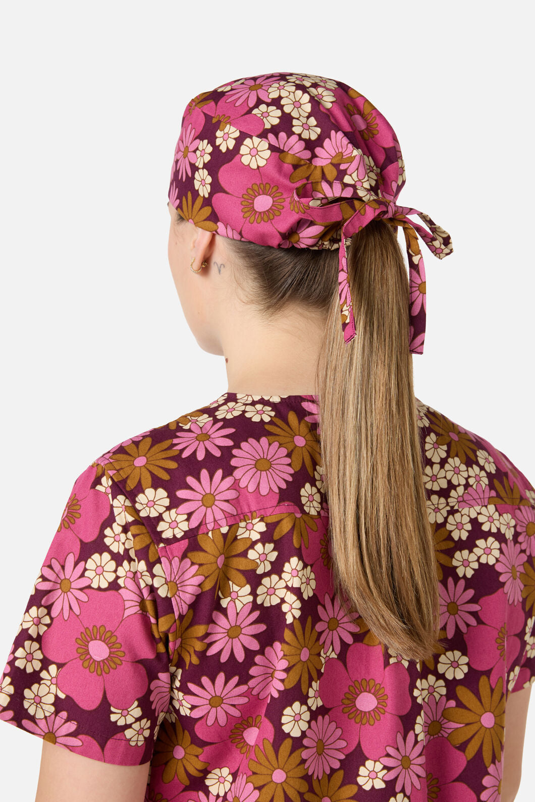 Princess Highway - Brigette scrub hat - pink