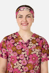 Princess Highway - Brigette scrub headband - pink