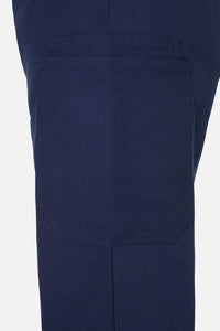 Princess Highway - Snakes & Flora Top&Pant scrubs - navy