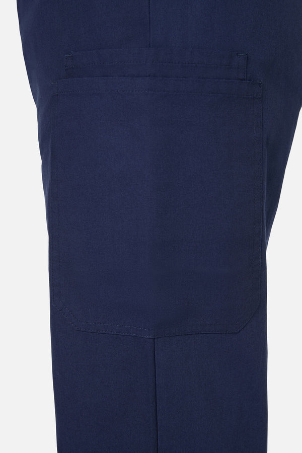 Princess Highway - Snakes & Flora Top&Pant scrubs - navy