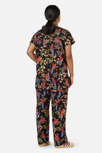 Princess Highway - Rosella Scrub Set - black