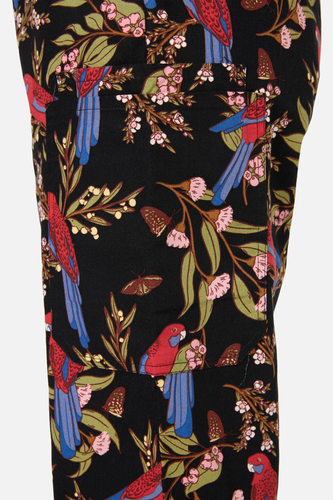 Princess Highway - Rosella Scrub Set - black