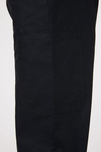 Princess Highway - Rosella Top & Pant Scrub Set - black
