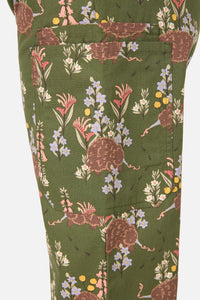 Princess Highway - Echidna Scrub Set - green
