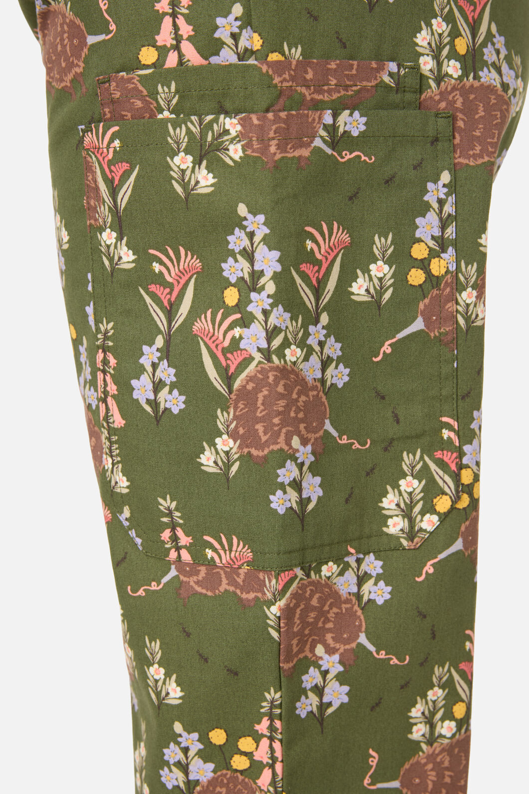 Princess Highway - Echidna Scrub Set - green