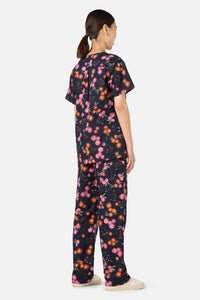Princess Highway - Gumnut Puffs scrub set - navy