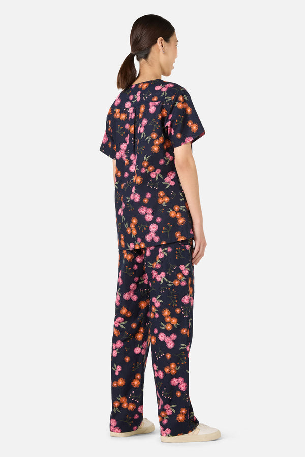 Princess Highway - Gumnut Puffs scrub set - navy