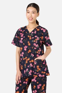 Princess Highway - Gumnut Puffs scrub set - navy