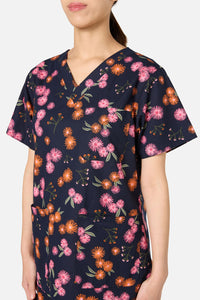 Princess Highway - Gumnut Puffs scrub set - navy