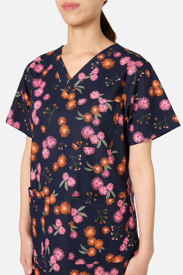 Princess Highway - Gumnut Puffs scrub set - navy