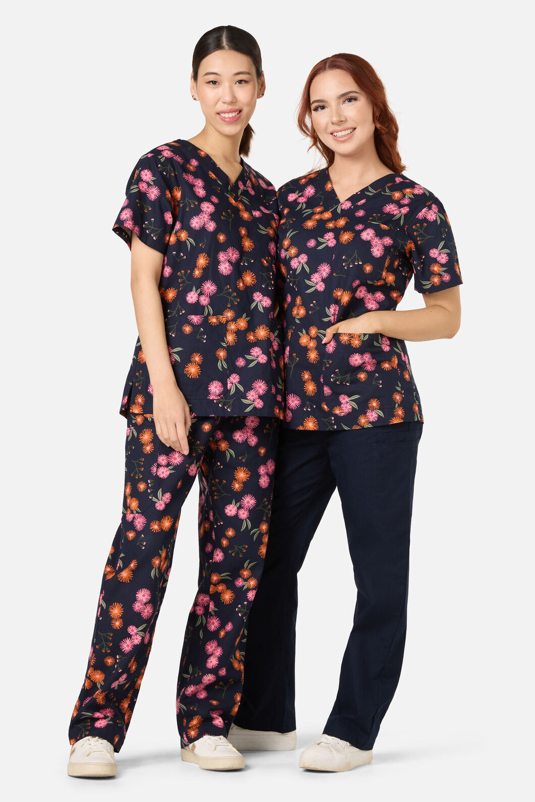 Princess Highway - Gumnut Puffs scrub set - navy