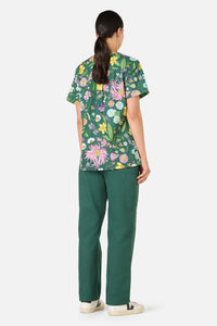 Princess Highway - Magical Garden Top&Pant scrubs - green