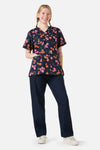 Princess Highway - Gumnut Puffs Top & Pant Scrubs - navy