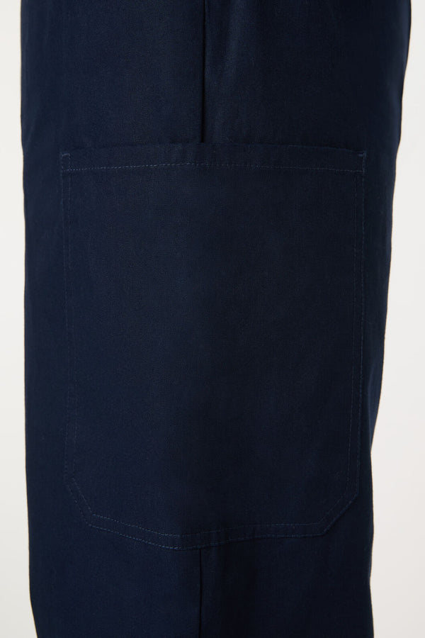 Princess Highway - Gumnut Puffs Top & Pant Scrubs - navy