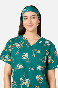 Princess Highway - Penny Native Scrub Headband - green