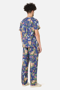 Princess Highway - Native Koala Scrub Set - navy