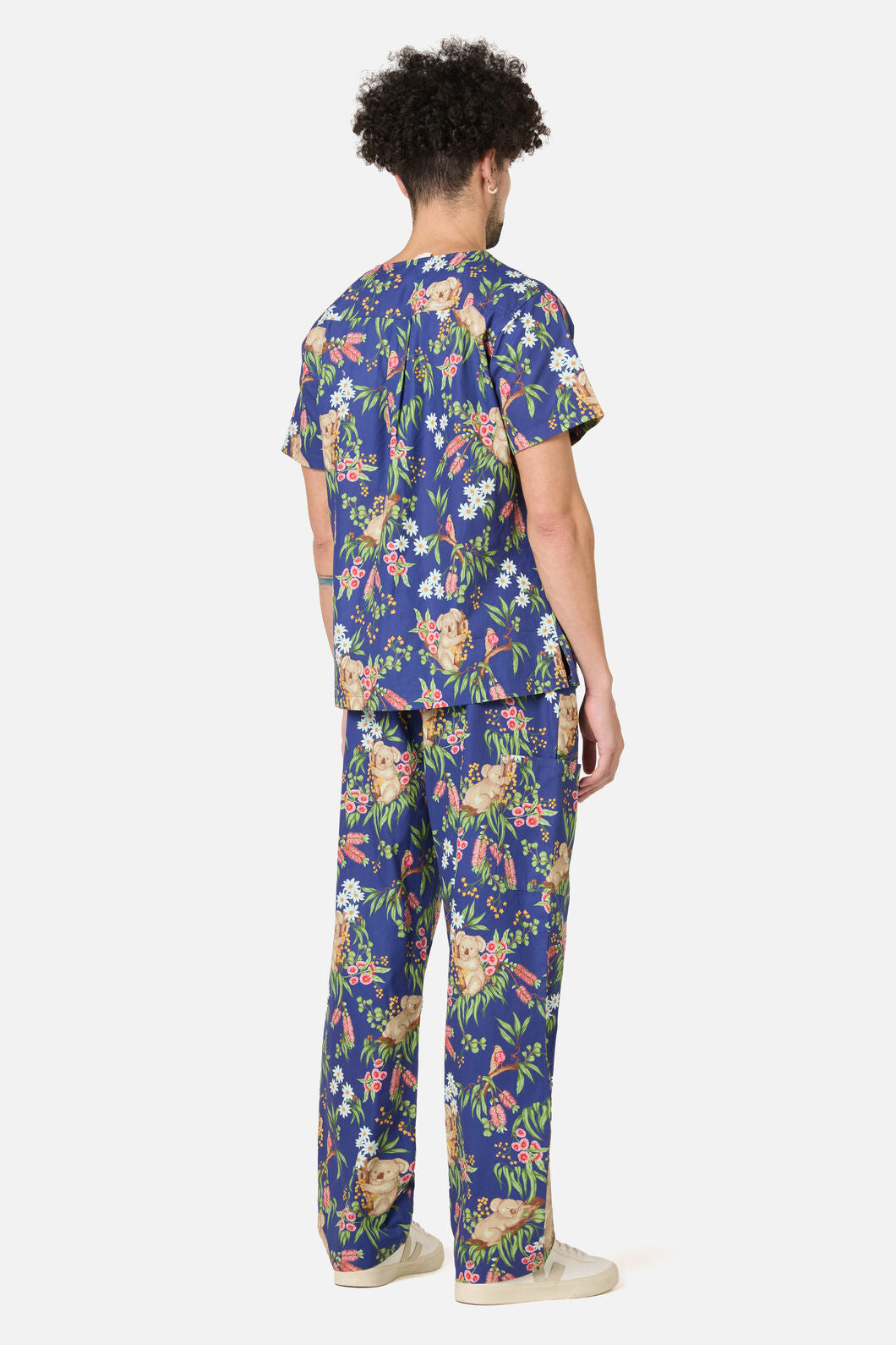 Princess Highway - Native Koala Scrub Set - navy