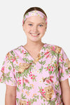 Princess Highway - Native Koala Scrub Headband Pink - pink